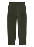 LYLE & SCOTT Articulated Cargo Trouser Fatigue Olive - MAISONDEFASHION.COM