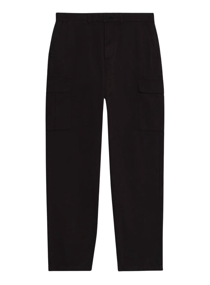 LYLE & SCOTT Articulated Cargo Trouser Jet Black - MAISONDEFASHION.COM