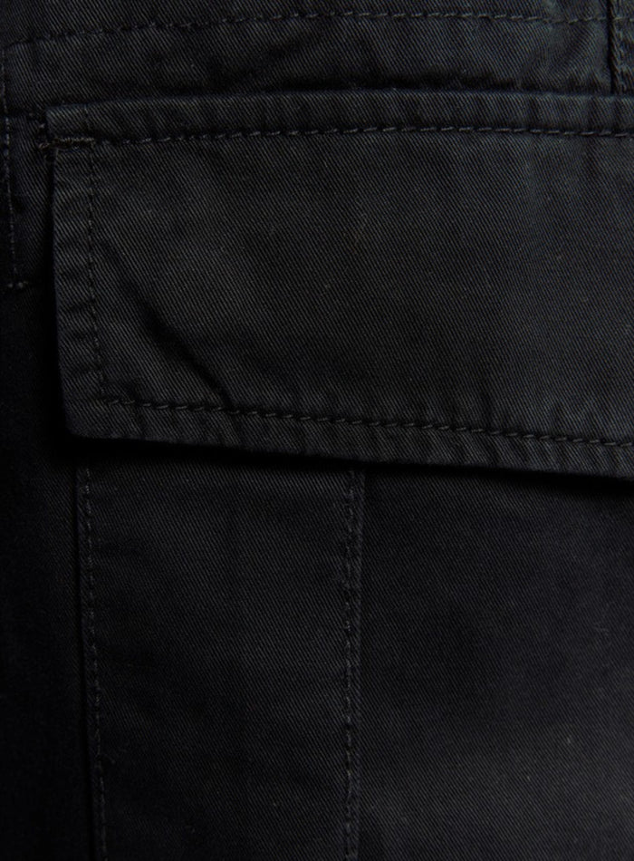LYLE & SCOTT Articulated Cargo Trouser Jet Black - MAISONDEFASHION.COM