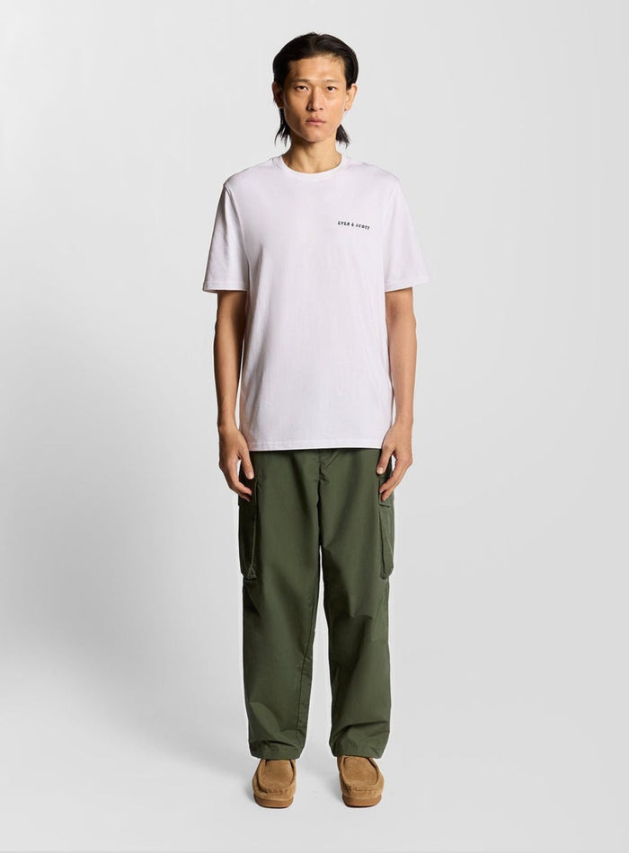 LYLE & SCOTT Bellowed Pocket Cargo Pant Deep Depths - MAISONDEFASHION.COM