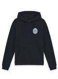 LYLE & SCOTT Borders Label Graphic Hoodie Dark Navy - MAISONDEFASHION.COM