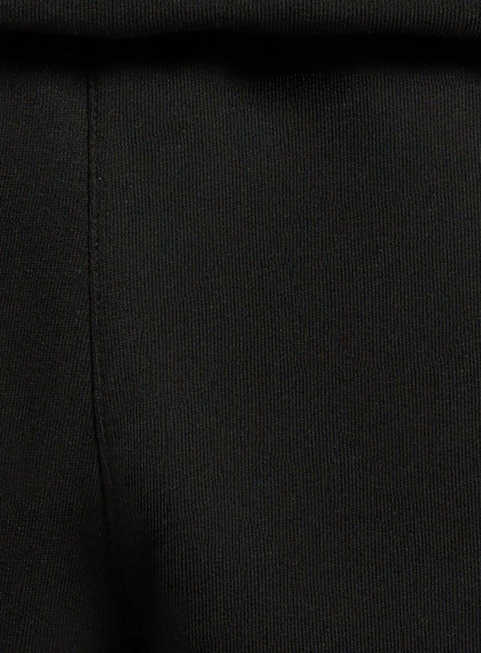 LYLE & SCOTT Borders Label Graphic Sweatshort Jet Black - MAISONDEFASHION.COM