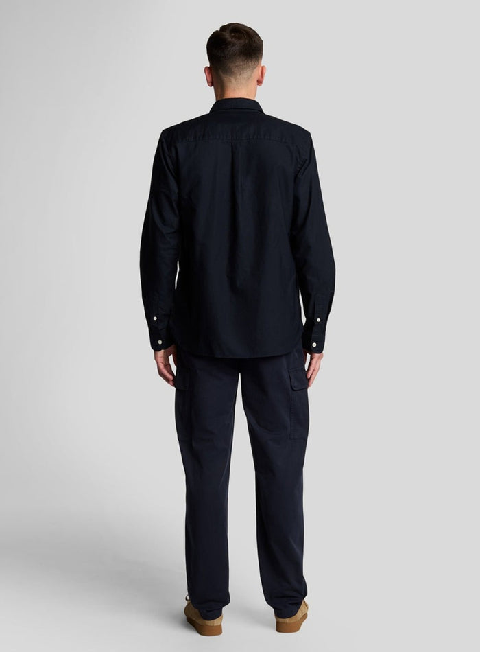 LYLE & SCOTT Cargo Pocket Trouser Dark Navy - MAISONDEFASHION.COM