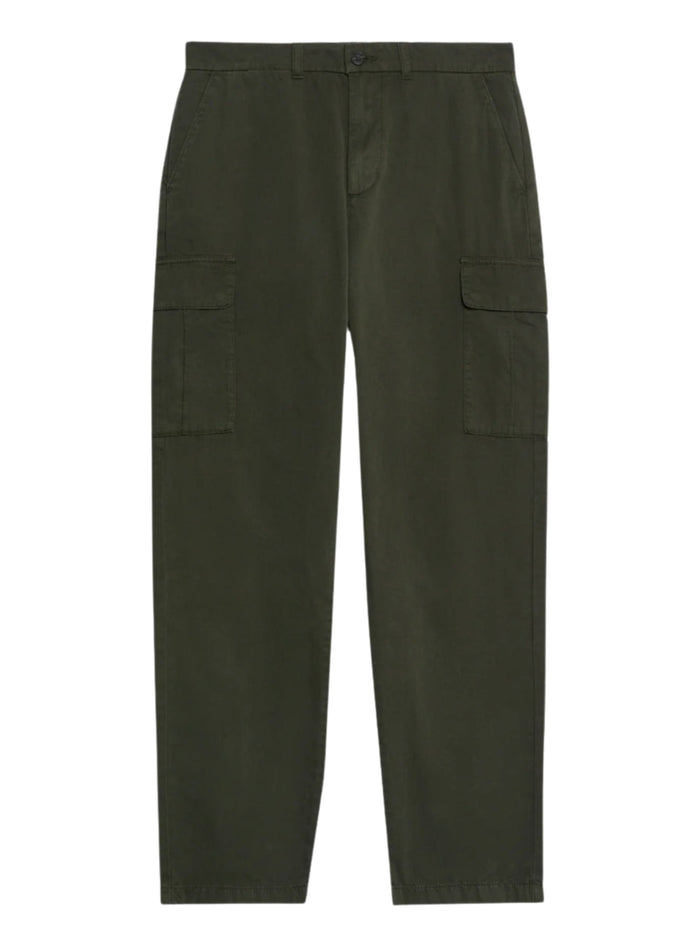 LYLE & SCOTT Cargo Pocket Trouser Olive - MAISONDEFASHION.COM