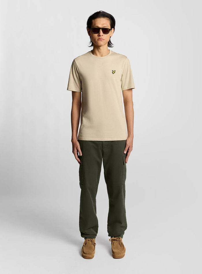 LYLE & SCOTT Cargo Pocket Trouser Olive - MAISONDEFASHION.COM