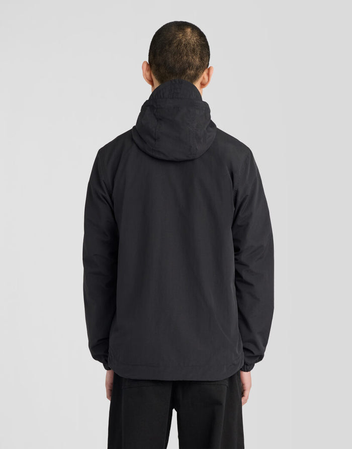 LYLE & SCOTT Contrast Zip Through Hooded Jacket Jet Black