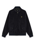LYLE & SCOTT Corduroy Harrington Jacket Dark Navy