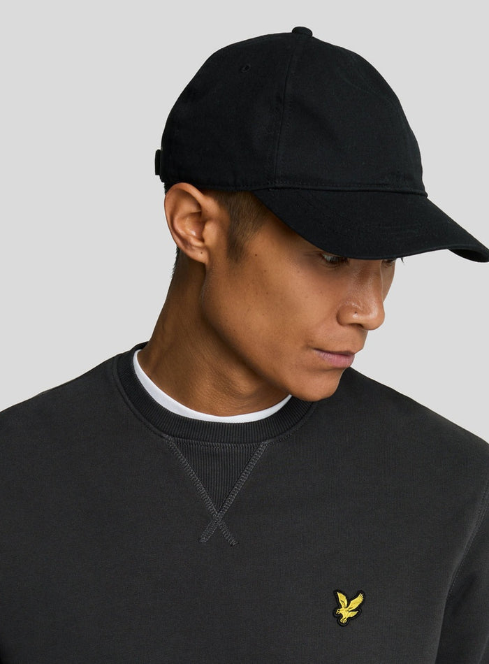 LYLE & SCOTT Cotton Crew Neck Sweatshirt Gunmetal - MAISONDEFASHION.COM