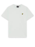 LYLE & SCOTT Cotton Crew Neck T-Shirt Blue Ice - MAISONDEFASHION.COM