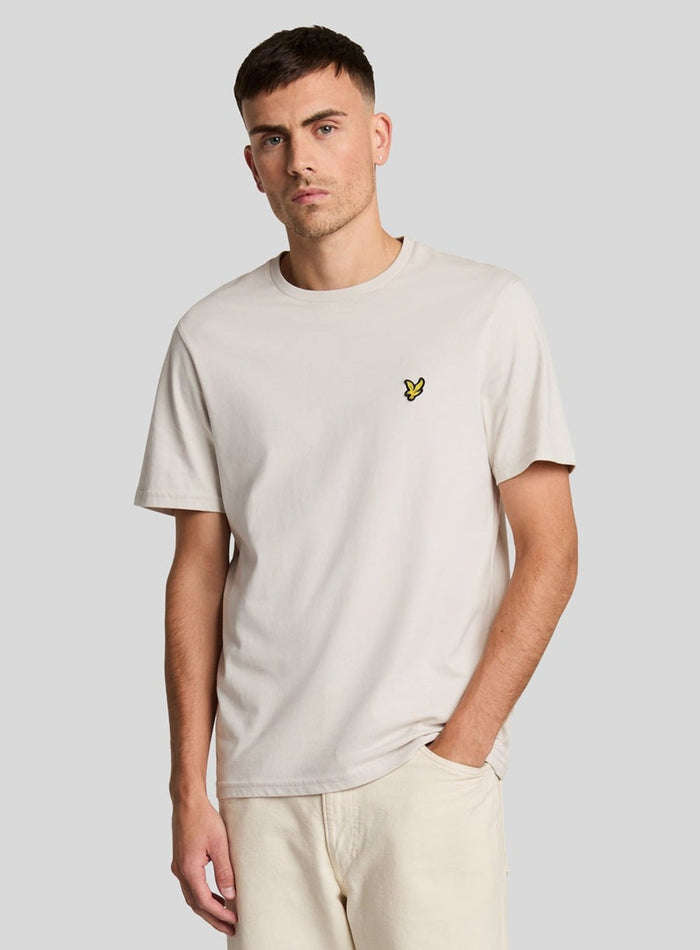 LYLE & SCOTT Cotton Crew Neck T-Shirt Cove - MAISONDEFASHION.COM