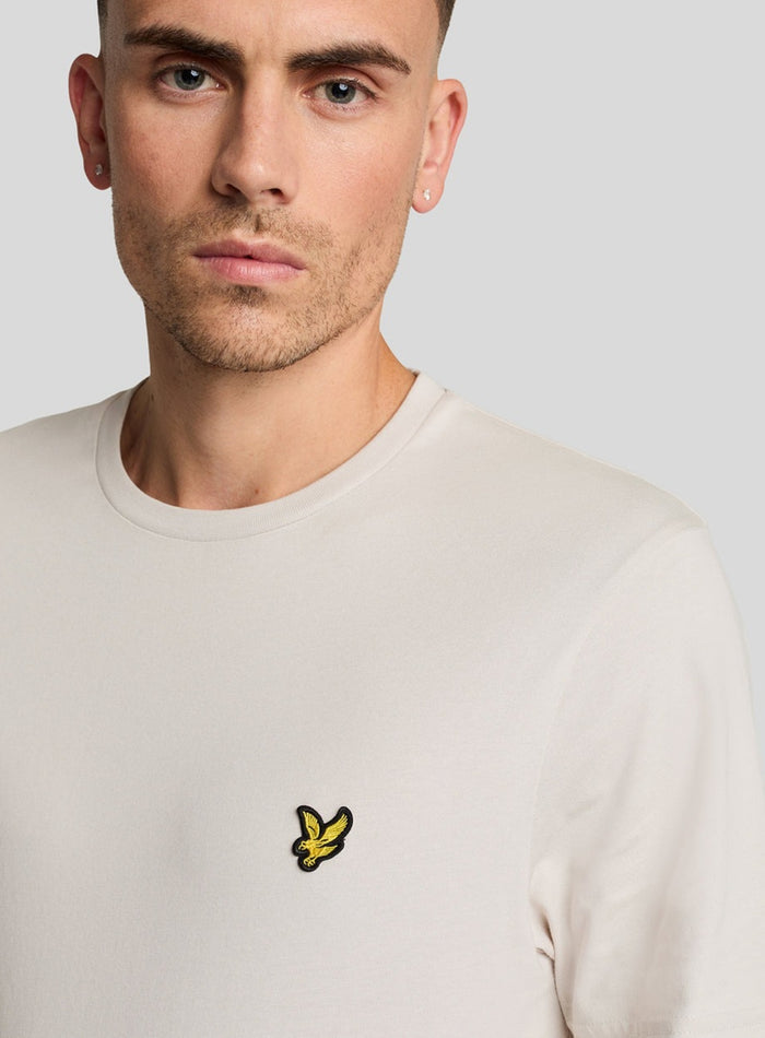 LYLE & SCOTT Cotton Crew Neck T-Shirt Cove - MAISONDEFASHION.COM