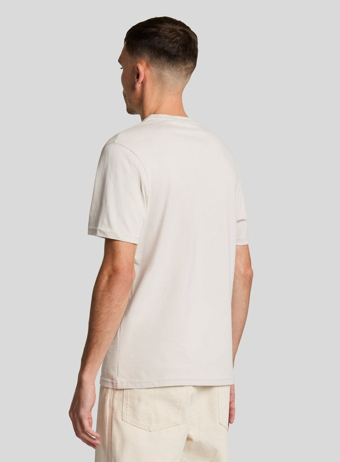 LYLE & SCOTT Cotton Crew Neck T-Shirt Cove - MAISONDEFASHION.COM
