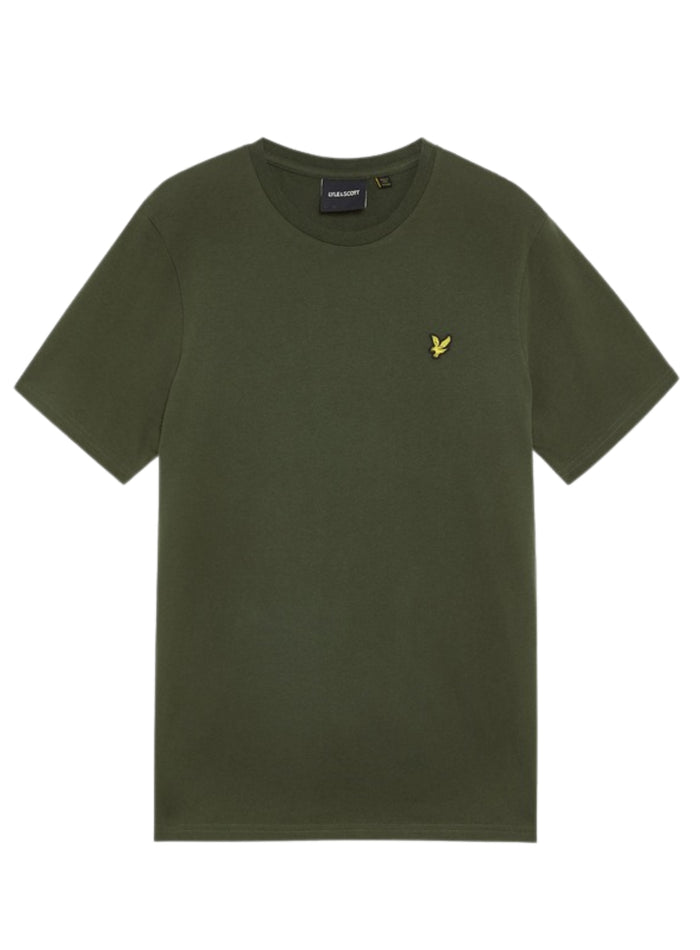 LYLE & SCOTT Cotton Crew Neck T-Shirt Deep Depths - MAISONDEFASHION.COM
