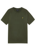 LYLE & SCOTT Cotton Crew Neck T-Shirt Deep Depths - MAISONDEFASHION.COM