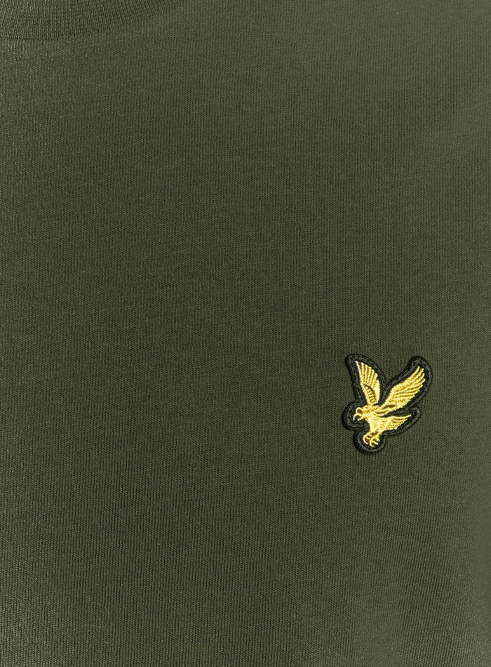 LYLE & SCOTT Cotton Crew Neck T-Shirt Deep Depths - MAISONDEFASHION.COM