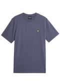 LYLE & SCOTT Cotton Crew Neck T-Shirt Graystone - MAISONDEFASHION.COM