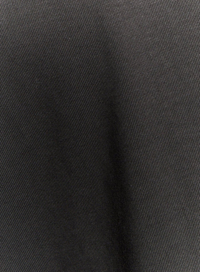 LYLE & SCOTT Cotton Crew Neck T-Shirt Gunmetal - MAISONDEFASHION.COM