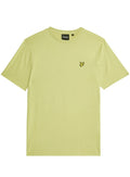 LYLE & SCOTT Cotton Crew Neck T-Shirt Pale Willow - MAISONDEFASHION.COM