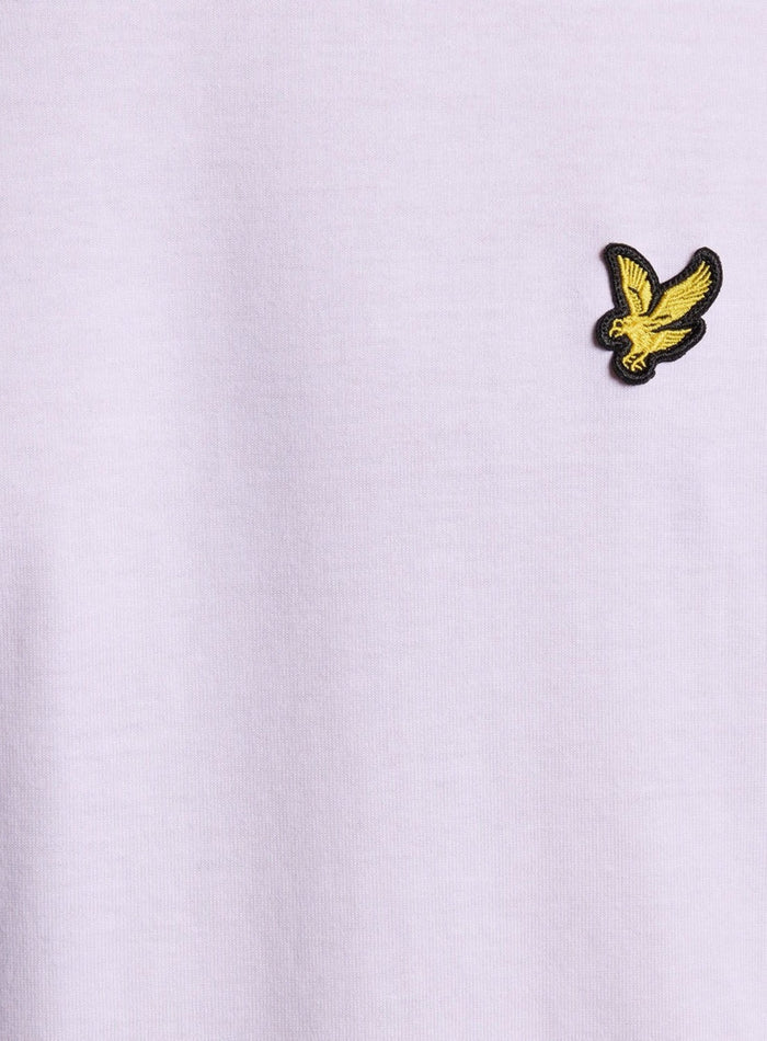 LYLE & SCOTT Cotton Crew Neck T-Shirt White - MAISONDEFASHION.COM