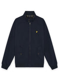 LYLE & SCOTT Cotton Harrington Jacket Dark Navy - MAISONDEFASHION.COM