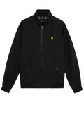 LYLE & SCOTT Cotton Harrington Jacket Jet Black - MAISONDEFASHION.COM
