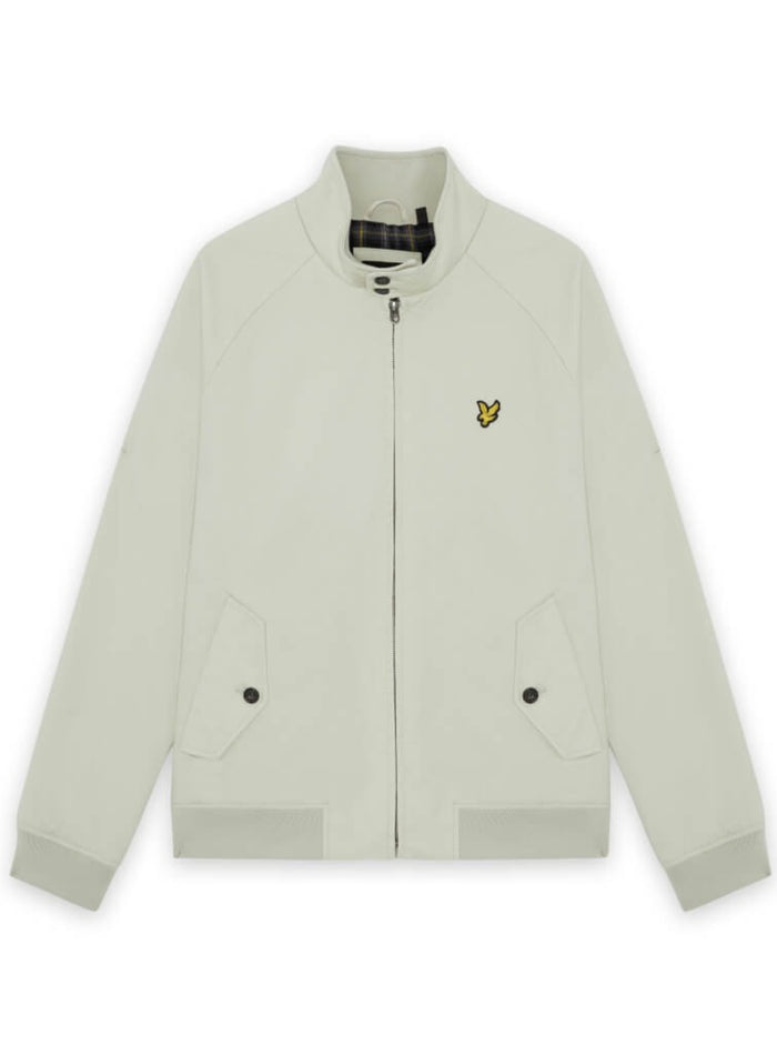 LYLE & SCOTT Cotton Harrington Jacket Wheat - MAISONDEFASHION.COM
