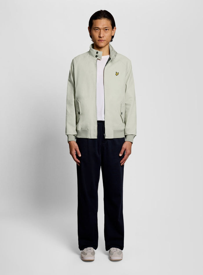 LYLE & SCOTT Cotton Harrington Jacket Wheat - MAISONDEFASHION.COM