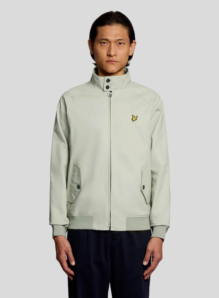 LYLE & SCOTT Cotton Harrington Jacket Wheat - MAISONDEFASHION.COM