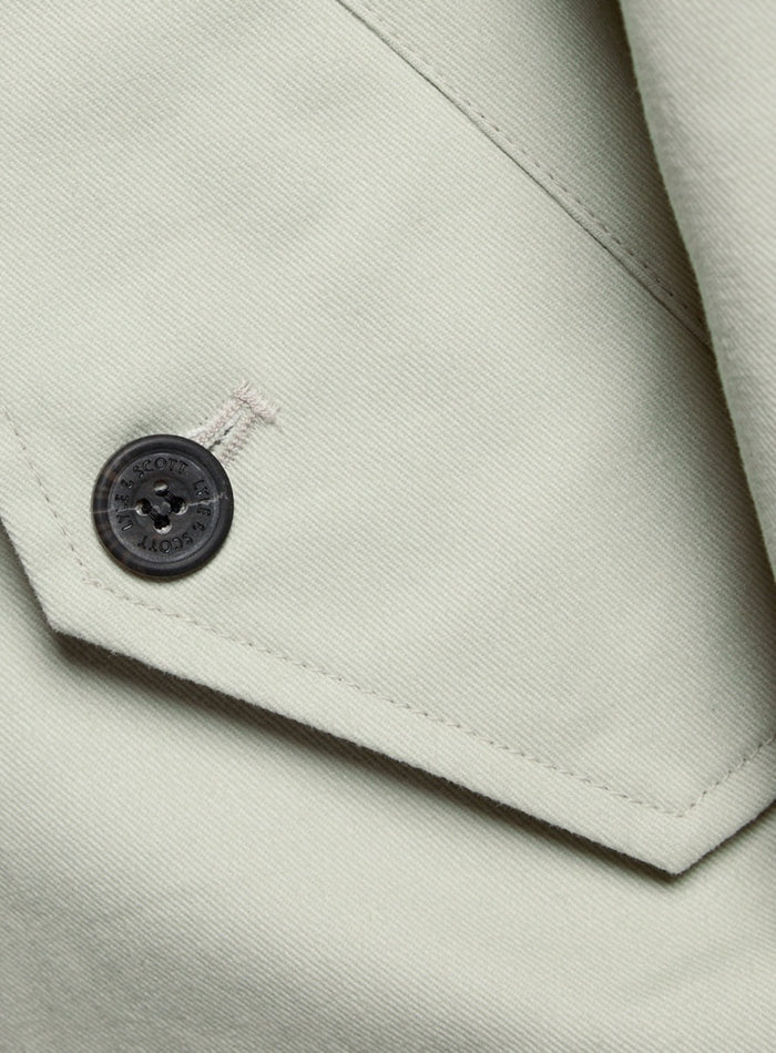 LYLE & SCOTT Cotton Harrington Jacket Wheat - MAISONDEFASHION.COM