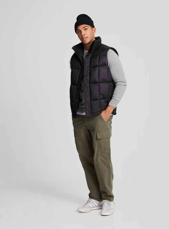 LYLE & SCOTT Cotton Merino Crew Neck Jumper Mid Grey - MAISONDEFASHION.COM