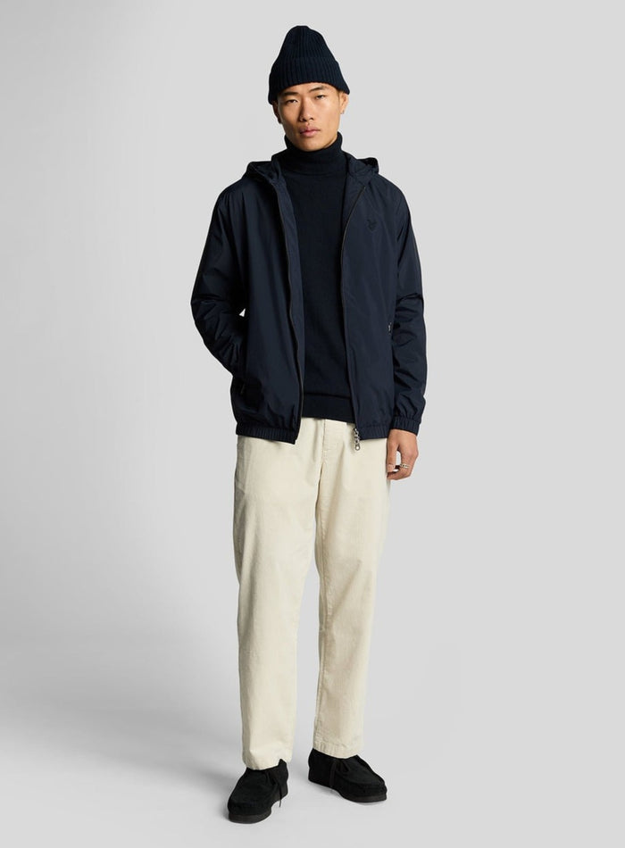 LYLE & SCOTT Cotton Merino Turtleneck Jumper Dark Navy - MAISONDEFASHION.COM