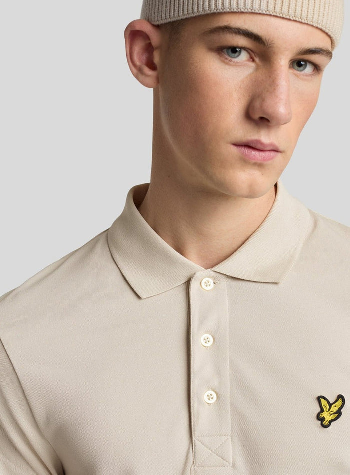LYLE & SCOTT Cotton Polo Shirt Cove - MAISONDEFASHION.COM