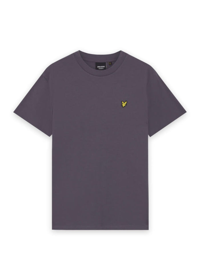LYLE & SCOTT Crew Neck Oversized T-Shirt Graystone - MAISONDEFASHION.COM