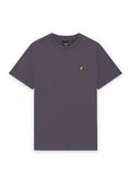 LYLE & SCOTT Crew Neck Oversized T-Shirt Graystone - MAISONDEFASHION.COM