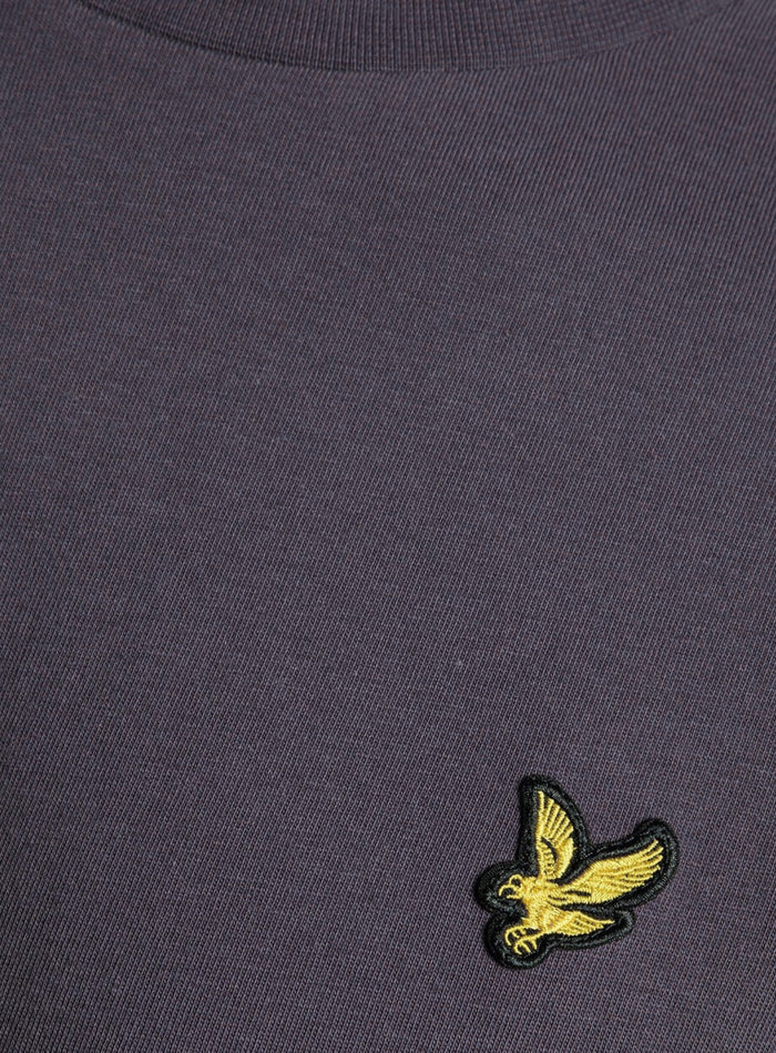 LYLE & SCOTT Crew Neck Oversized T-Shirt Graystone - MAISONDEFASHION.COM