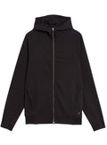 LYLE & SCOTT Diagonal Interlock Hooded Zip Through Lacquer - MAISONDEFASHION.COM