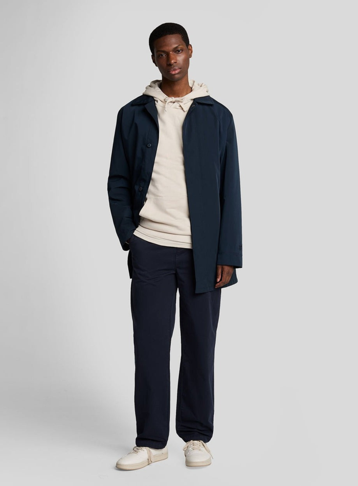 LYLE & SCOTT Drawstring Tapered Chino Dark Navy - MAISONDEFASHION.COM