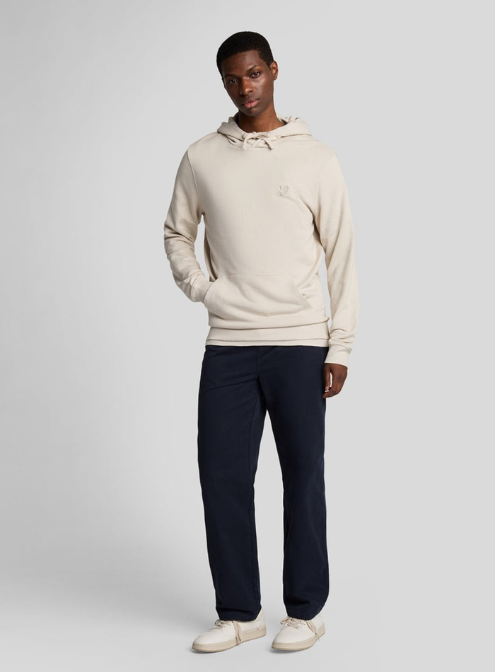 LYLE & SCOTT Drawstring Tapered Chino Dark Navy - MAISONDEFASHION.COM