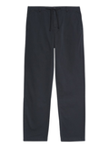 LYLE & SCOTT Drawstring Tapered Chino Jet Black - MAISONDEFASHION.COM