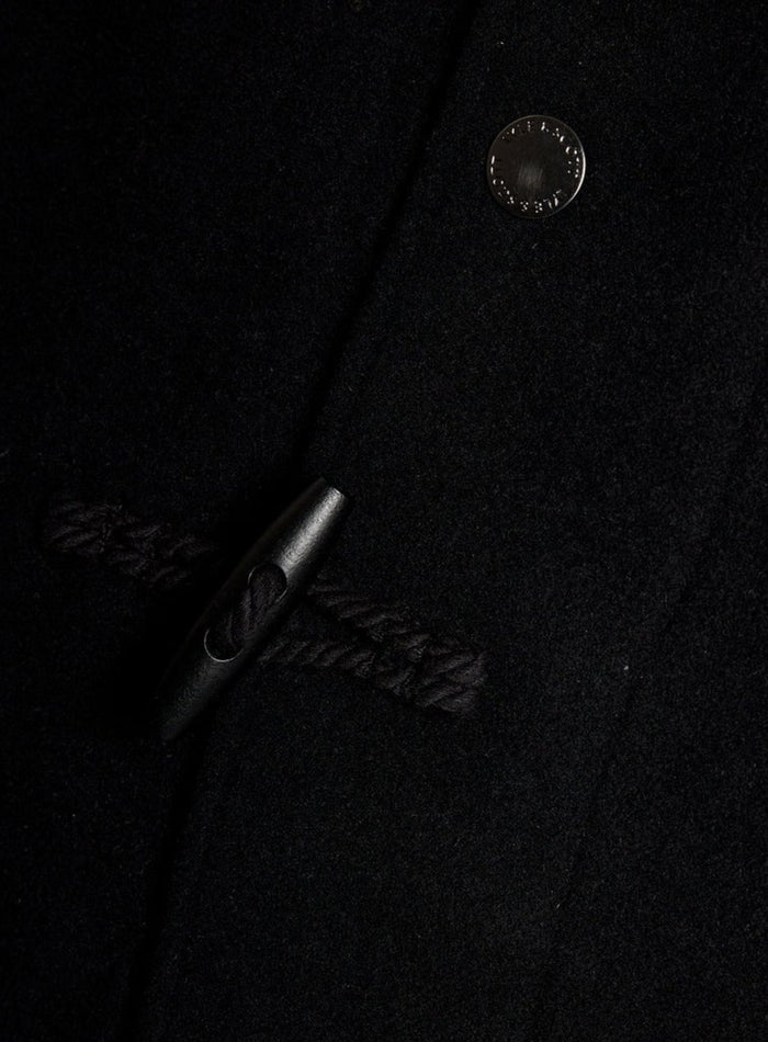 LYLE & SCOTT Duffle Coat Jet Black - MAISONDEFASHION.COM