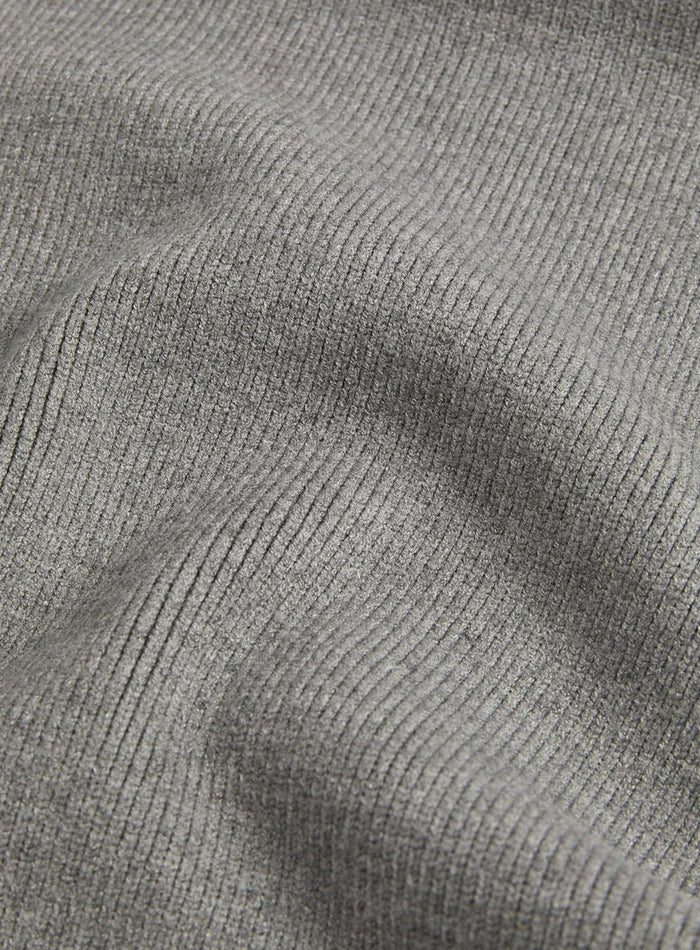 LYLE & SCOTT Everyday Scarf Mid Grey Marl - MAISONDEFASHION.COM