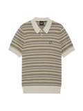 LYLE & SCOTT Fairisle Short Sleeve Polo Cove