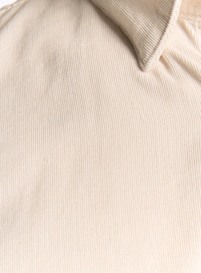 LYLE & SCOTT Fine Rib Corduroy Shirt Putty - MAISONDEFASHION.COM