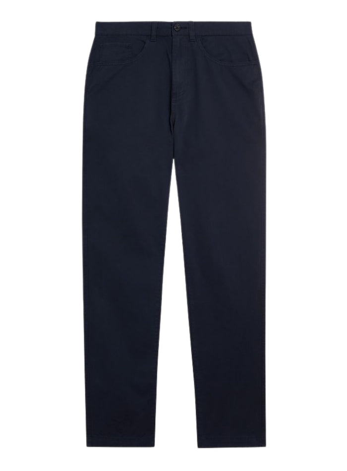 LYLE & SCOTT Five Pockets Chino Dark Navy - MAISONDEFASHION.COM