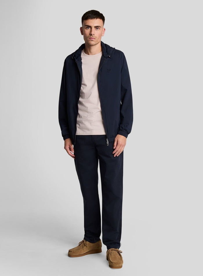 LYLE & SCOTT Five Pockets Chino Dark Navy - MAISONDEFASHION.COM