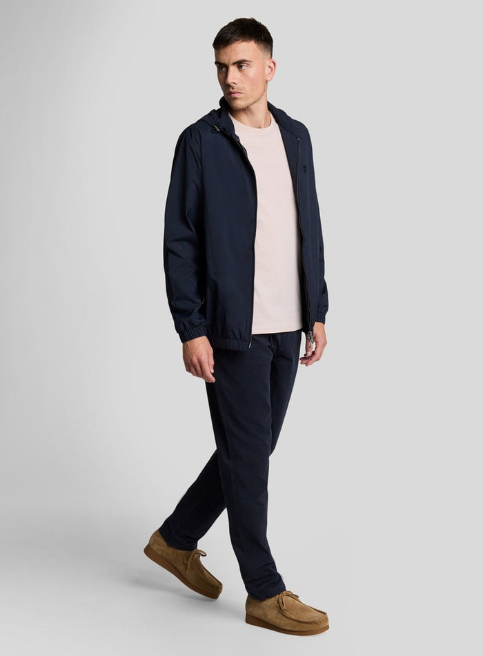 LYLE & SCOTT Five Pockets Chino Dark Navy - MAISONDEFASHION.COM