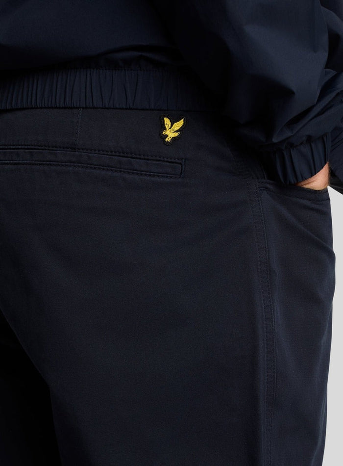 LYLE & SCOTT Five Pockets Chino Dark Navy - MAISONDEFASHION.COM