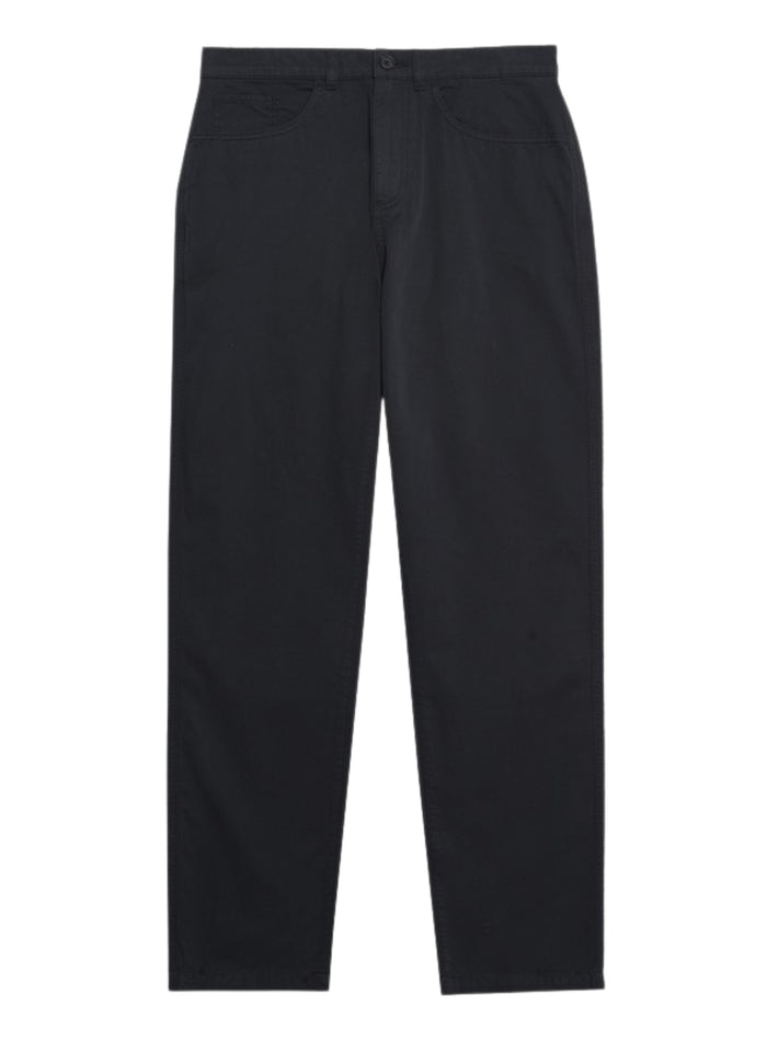 LYLE & SCOTT Five Pockets Chino Jet Black - MAISONDEFASHION.COM