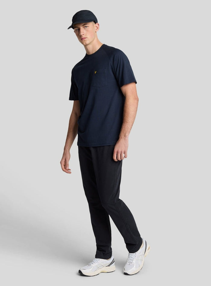 LYLE & SCOTT Five Pockets Chino Jet Black - MAISONDEFASHION.COM