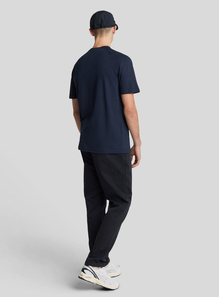 LYLE & SCOTT Five Pockets Chino Jet Black - MAISONDEFASHION.COM
